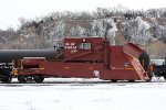 BNSF Snow Plow